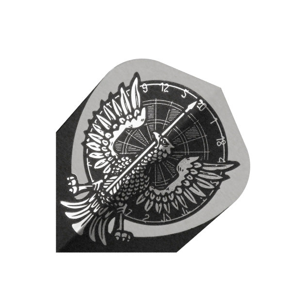 harrows-quadro-dartflights-hawk-flight-100-micron image 1