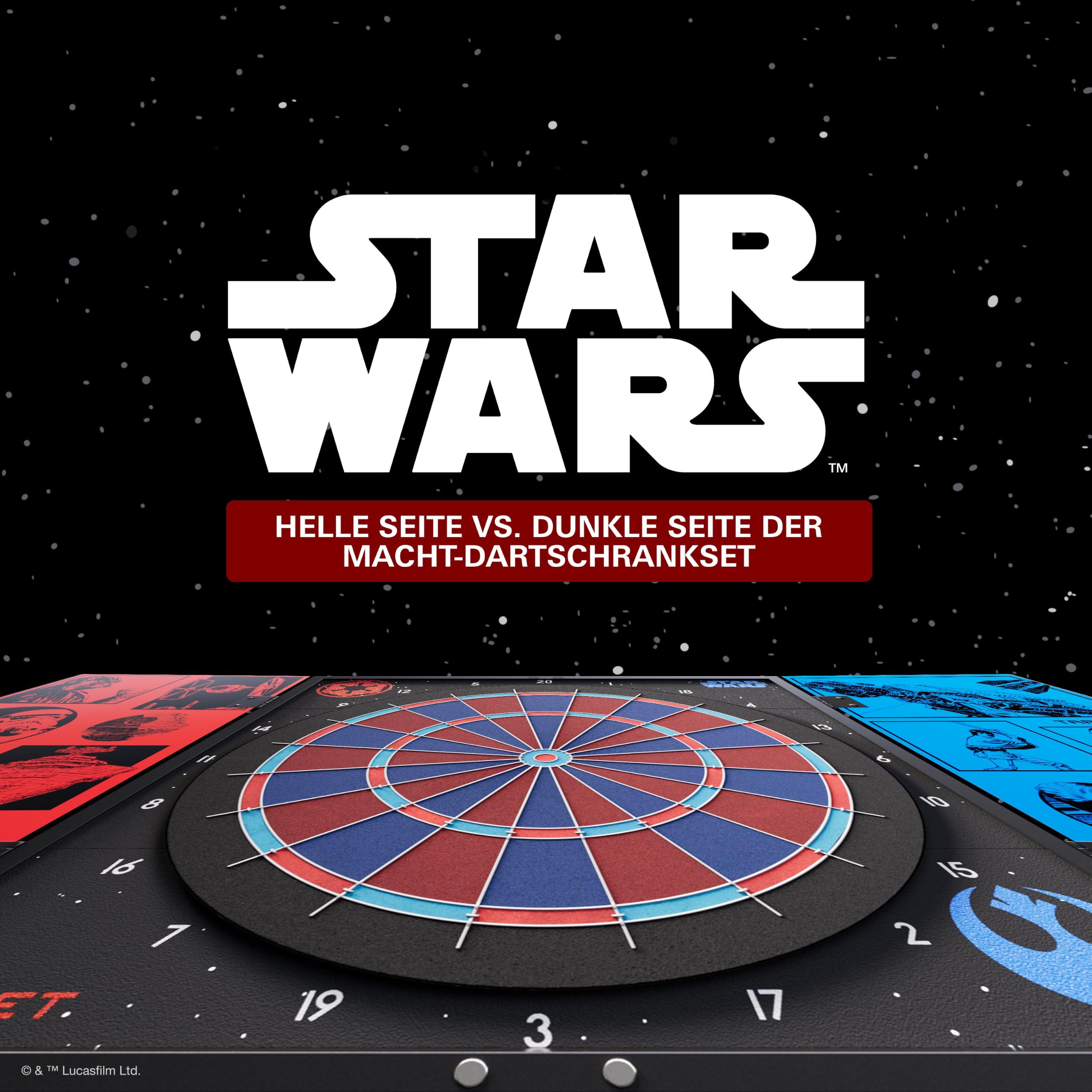 target-arc-star-wars-dartkabinett-light-vs-dark-side-set image 3