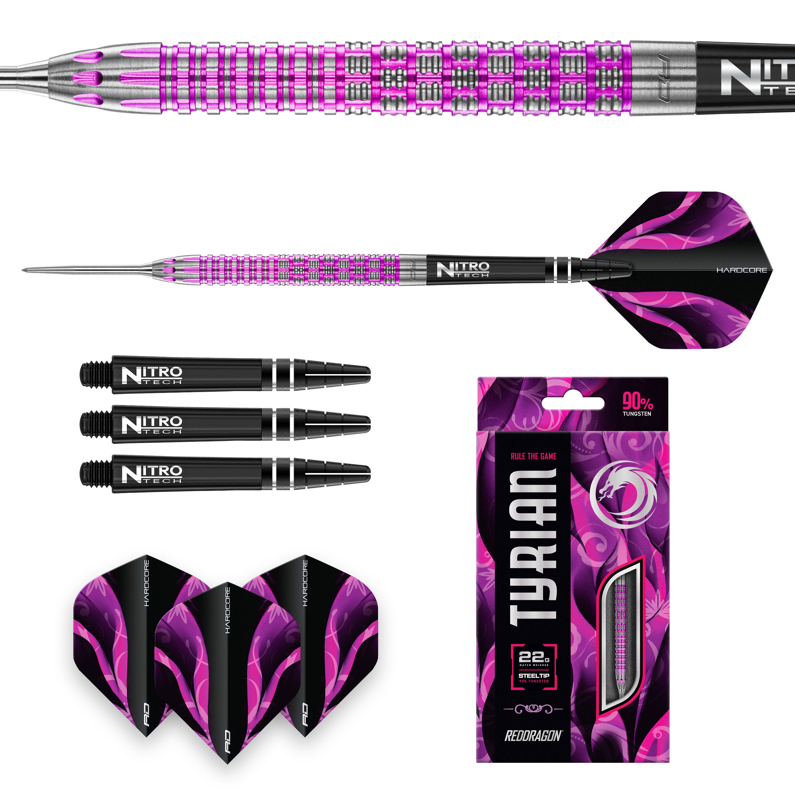 red-dragon-tyrian-22g-steeldarts-90-tungsten image 6