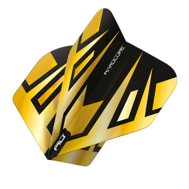red-dragon-hardcore-flights-gold-black-tribal-standard-9-st-ck image 1