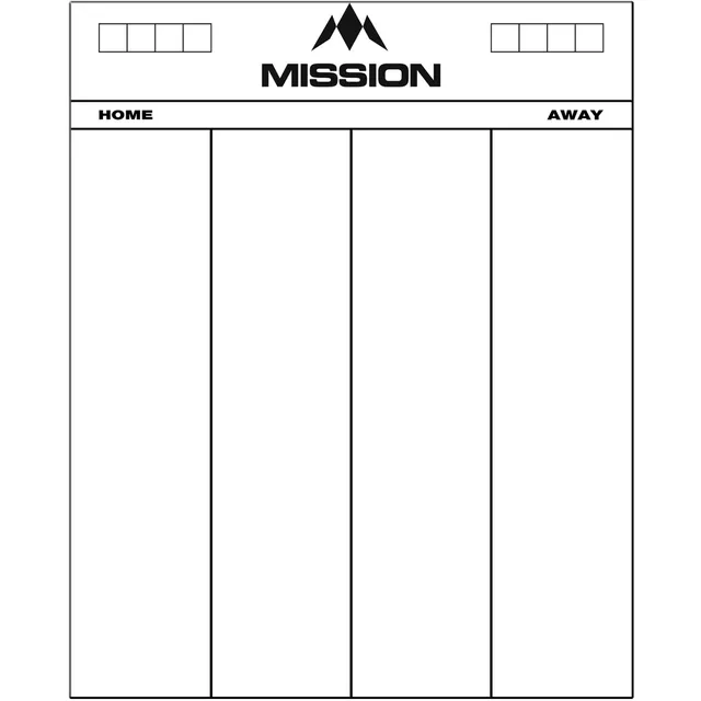 mission-samurai-markerboard-501-whiteboard-drywipe image 1