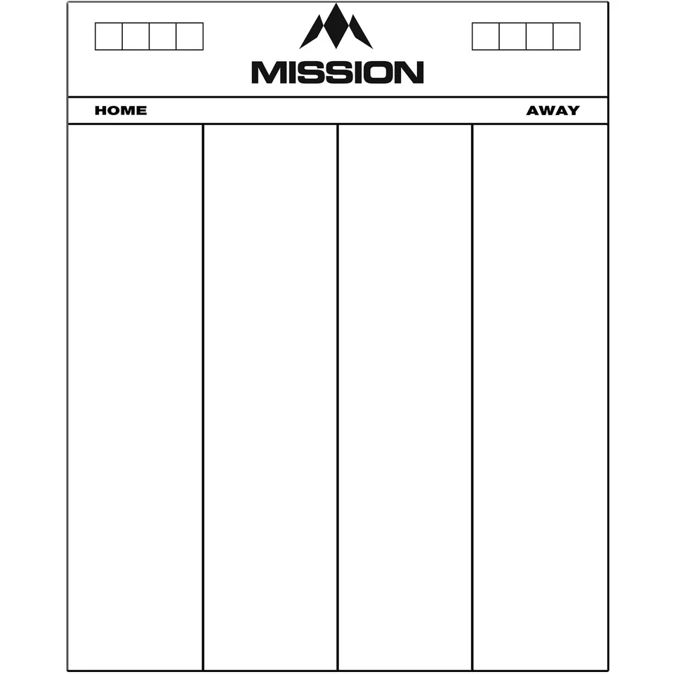 mission-samurai-markerboard-501-whiteboard-drywipe image 1