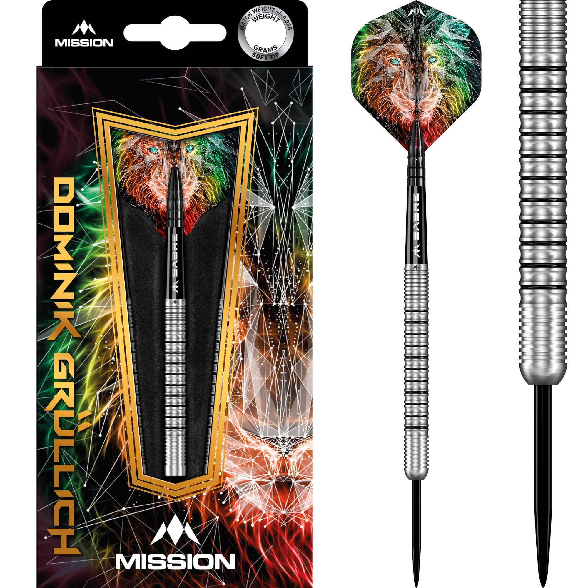 mission-gr-llich-steeldarts-23-5g-95-silber image 1