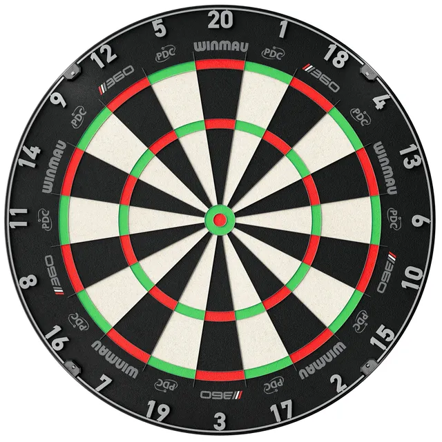 winmau-blade-360-triple-core-dartscheibe-bristle-pdc image 1