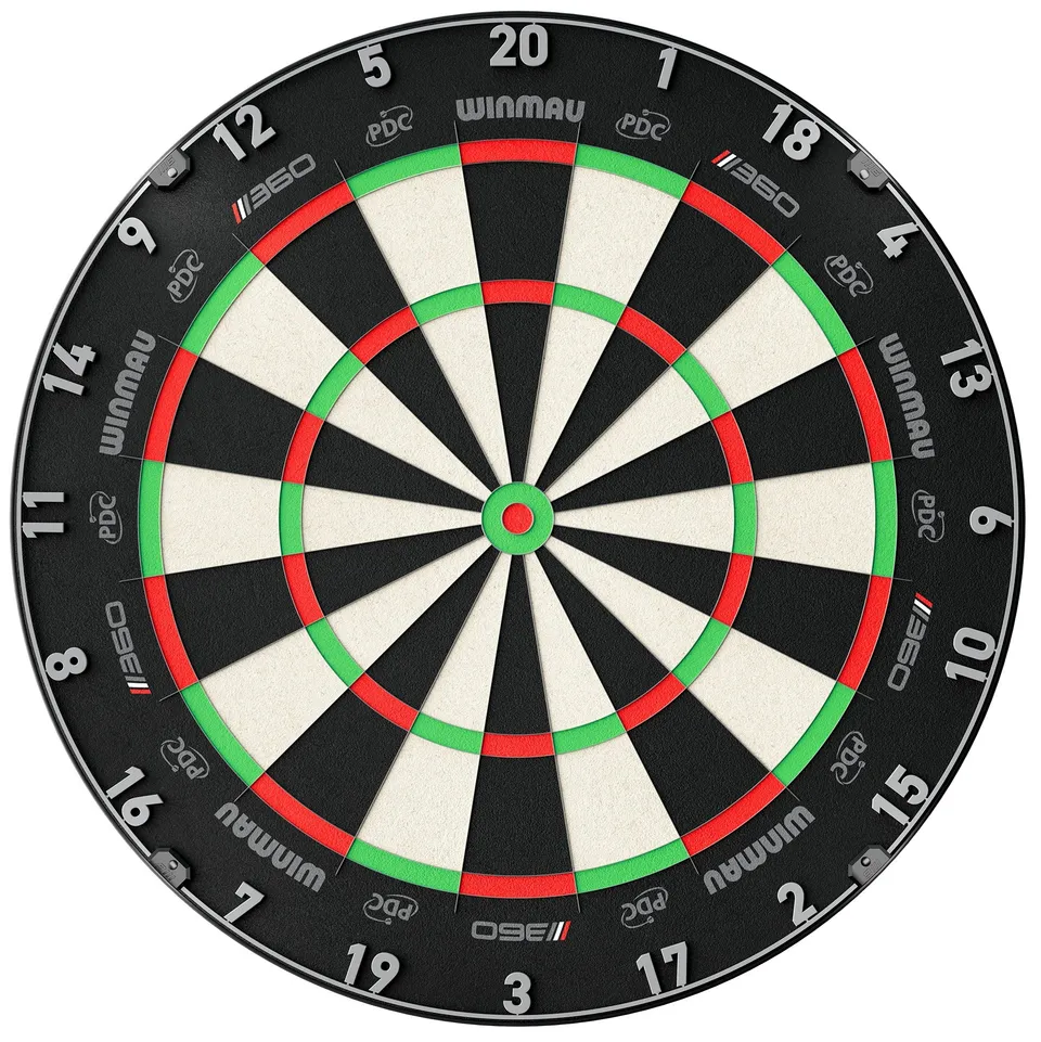 winmau-blade-360-triple-core-dartscheibe-bristle-pdc image 1
