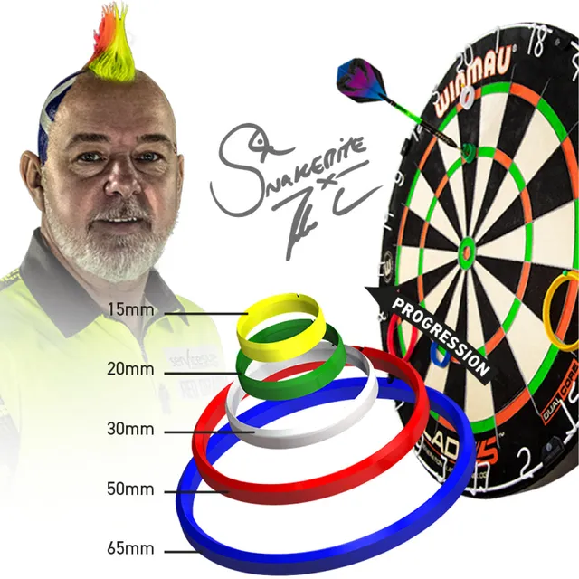 red-dragon-peter-wright-snakebite-practice-rings-training-ringe-dart image 1