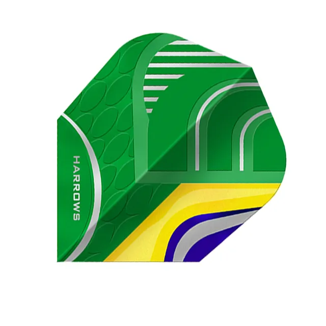 harrows-brazil-no6-flights-the-beautiful-game-dartflights image 1