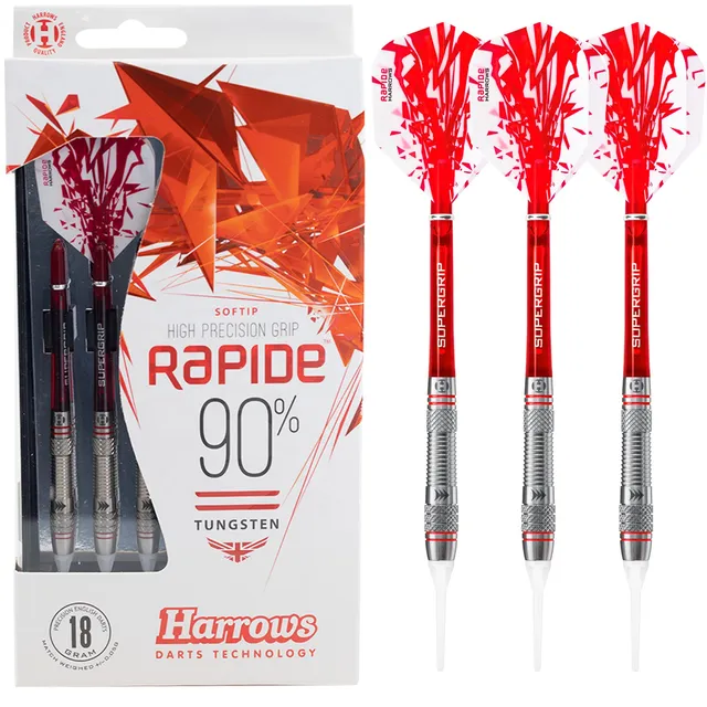 harrows-rapide-90-style-a-softdarts-18gr-knurled image 1