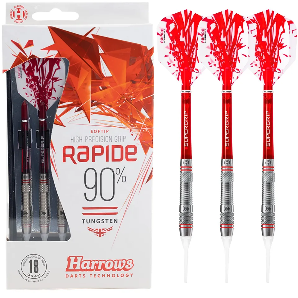 harrows-rapide-90-style-a-softdarts-18gr-knurled image 1