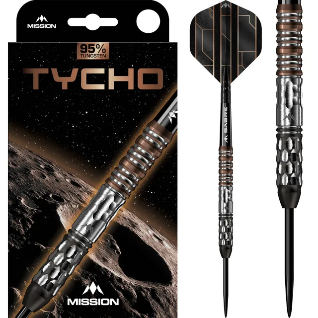 mission-tycho-steeldarts-24g-95-tungsten-schwarz-bronze image 1