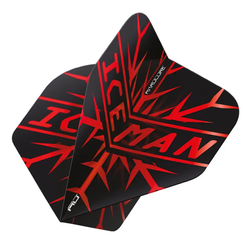 red-dragon-gerwyn-price-red-hardcore-dart-flights-standard-9er image 1