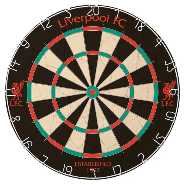 red-dragon-hardcore-liverpool-dartboard-sisal-dartscheibe-offiziell image 1