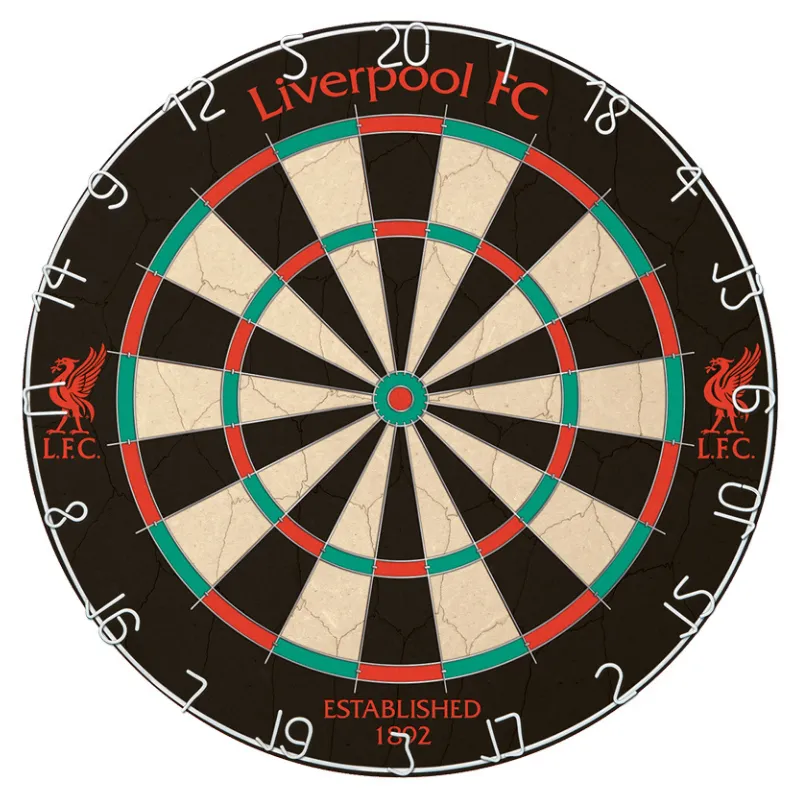 red-dragon-hardcore-liverpool-dartboard-sisal-dartscheibe-offiziell image 1