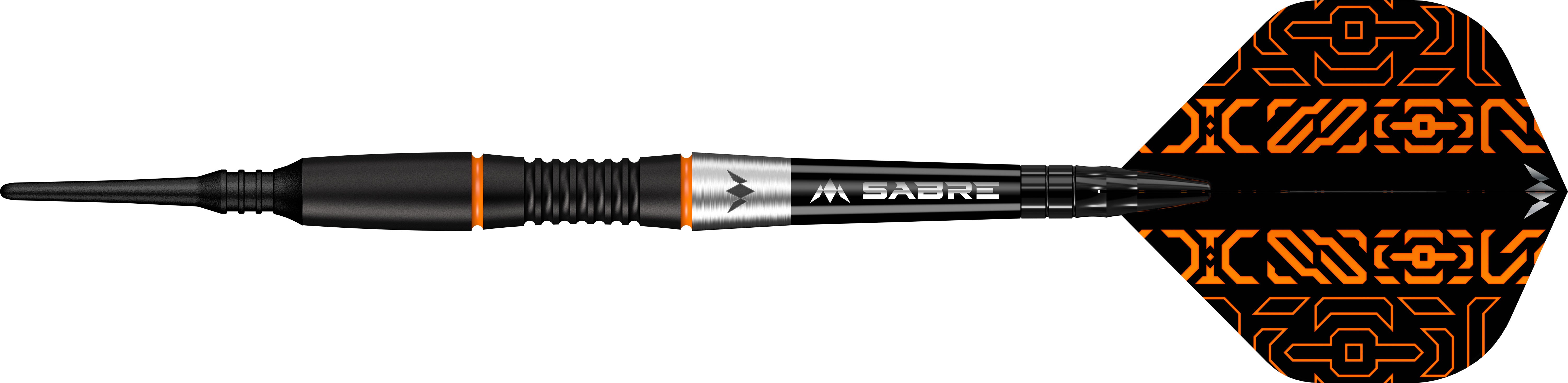 mission-horizon-softdarts-18g-95-tungsten-black-orange image 2