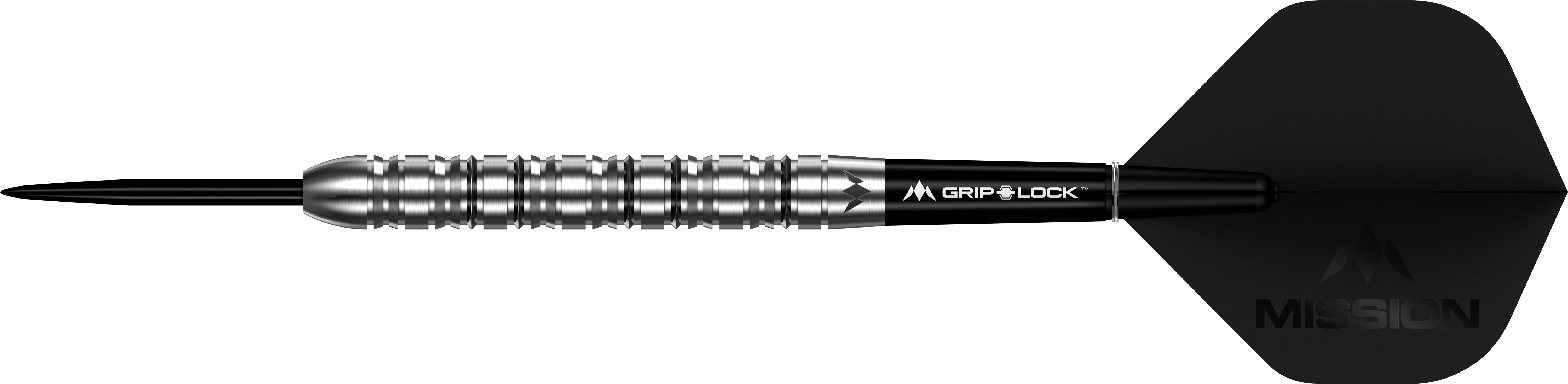 mission-argent-22g-steeldart-90-tungsten-silber image 2