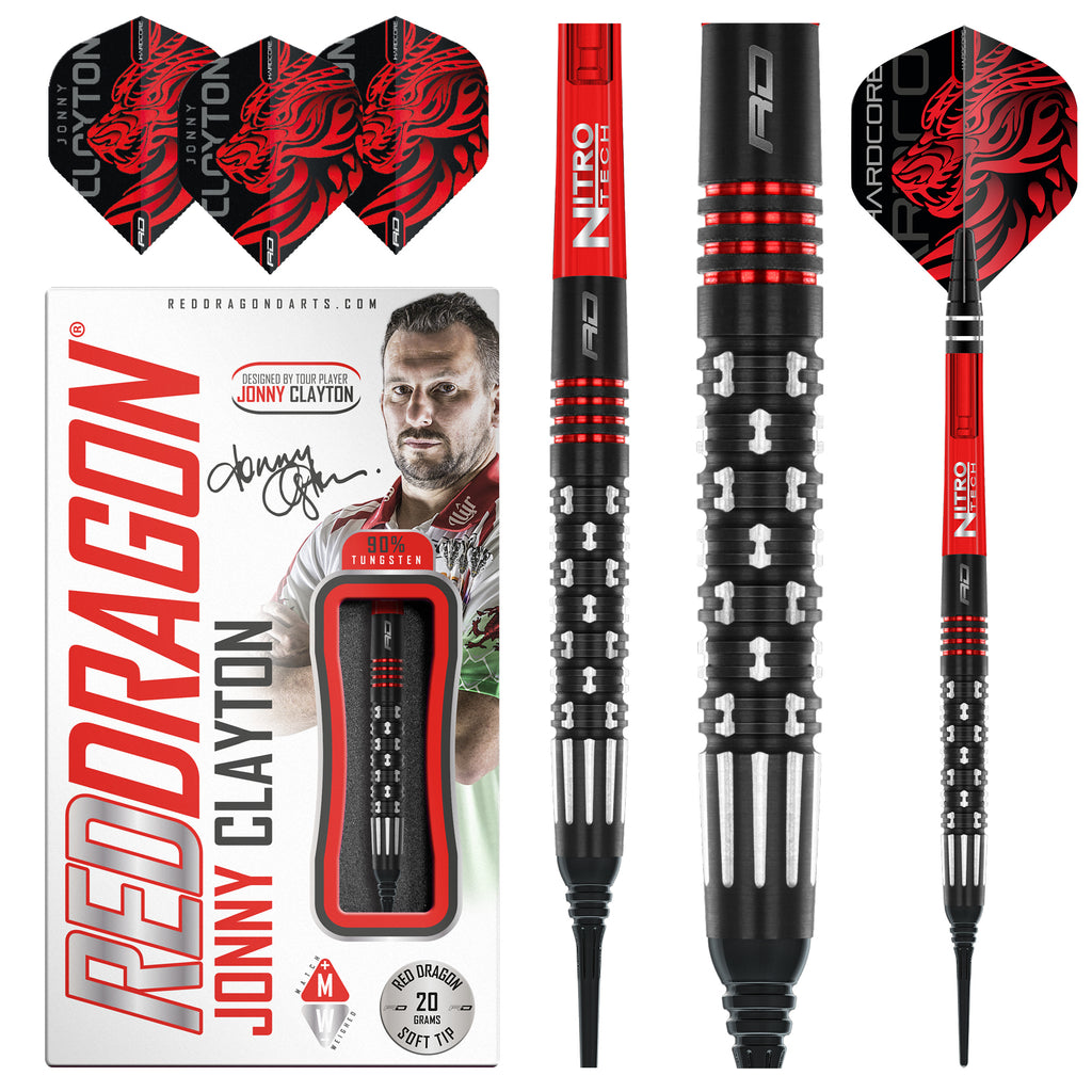 red-dragon-jonny-clayton-premier-league-se-softdarts image 1