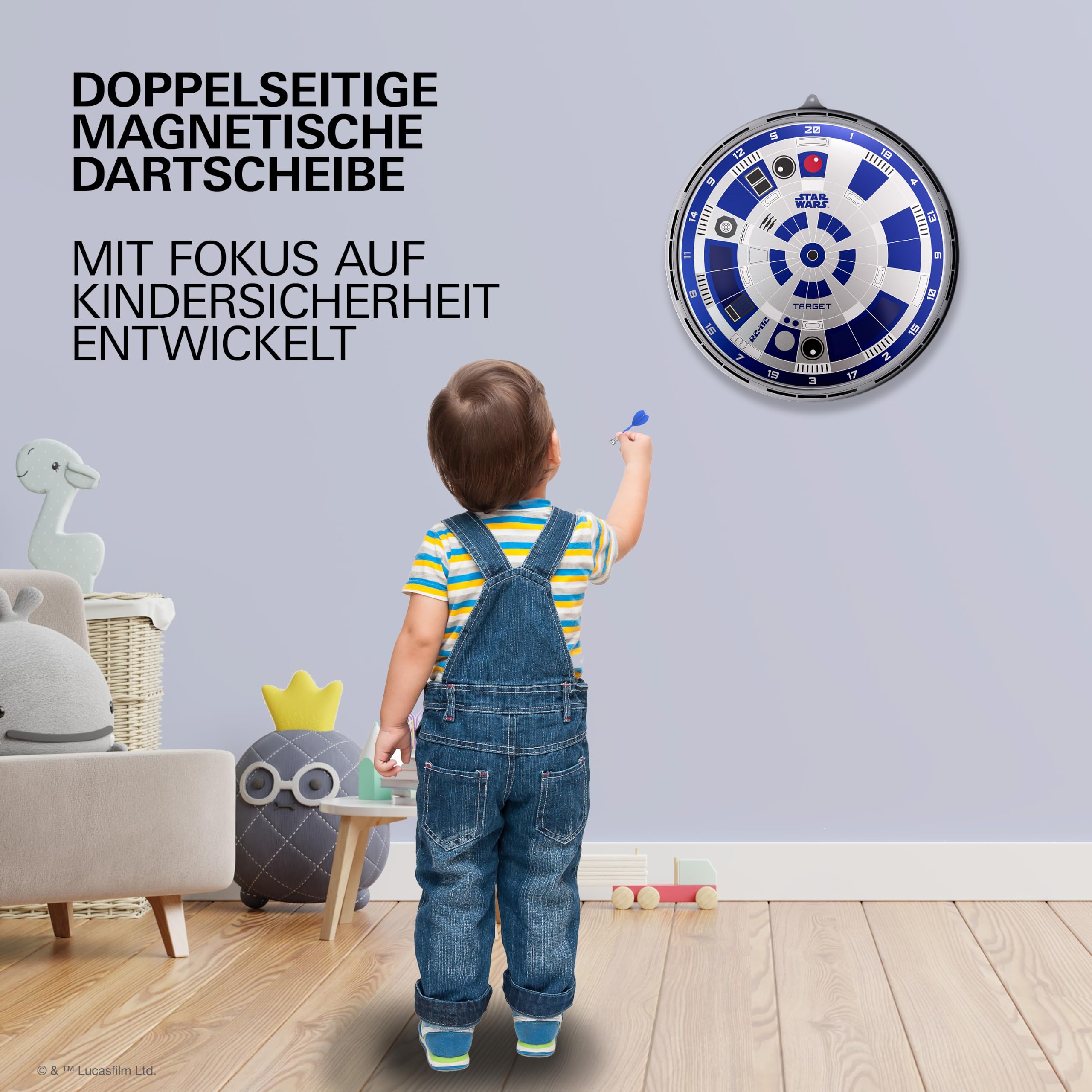 target-tor-star-wars-r2-d2-magnet-dartscheibe-kinder image 4