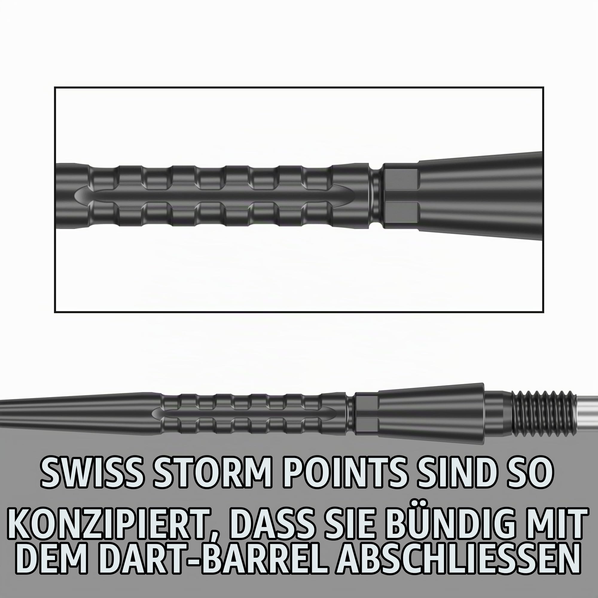 target-swiss-point-storm-surge-dartspitzen-30mm-silber-3er image 4