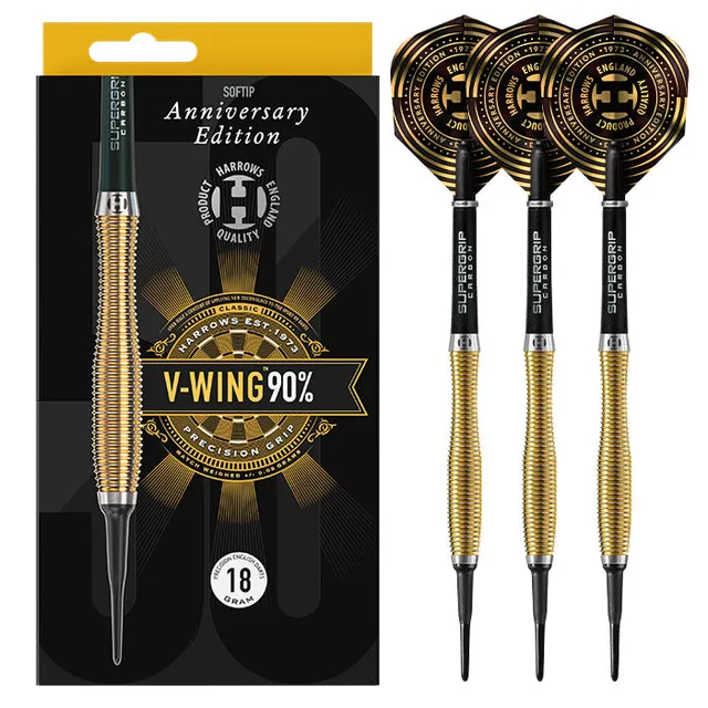 harrows-v-wing-90-softdarts-tungsten-18-g image 1
