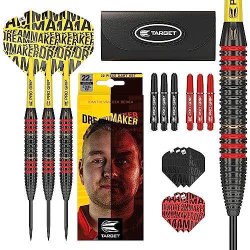 target-dimitri-van-den-bergh-brass-steeldarts-22g-set image 6