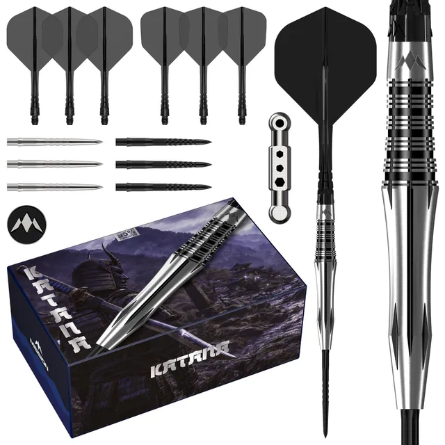 mission-katana-steeldarts-22g-95-tungsten-schwarz image 1
