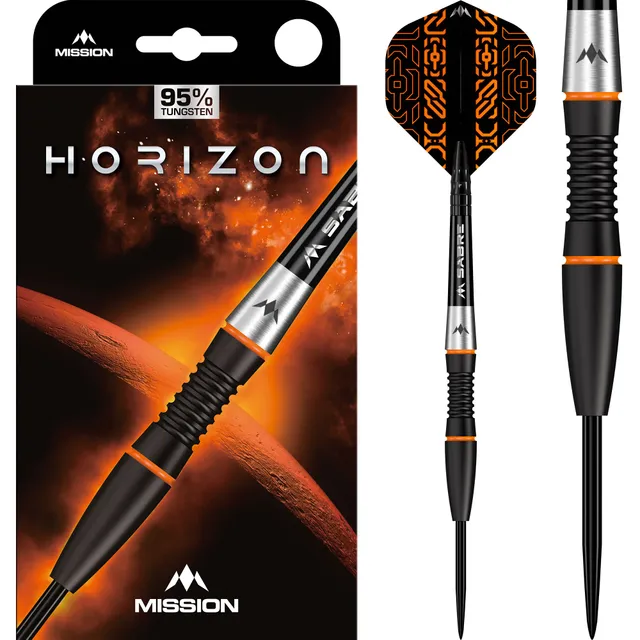 mission-horizon-steeldarts-95-tungsten-black-22g image 1
