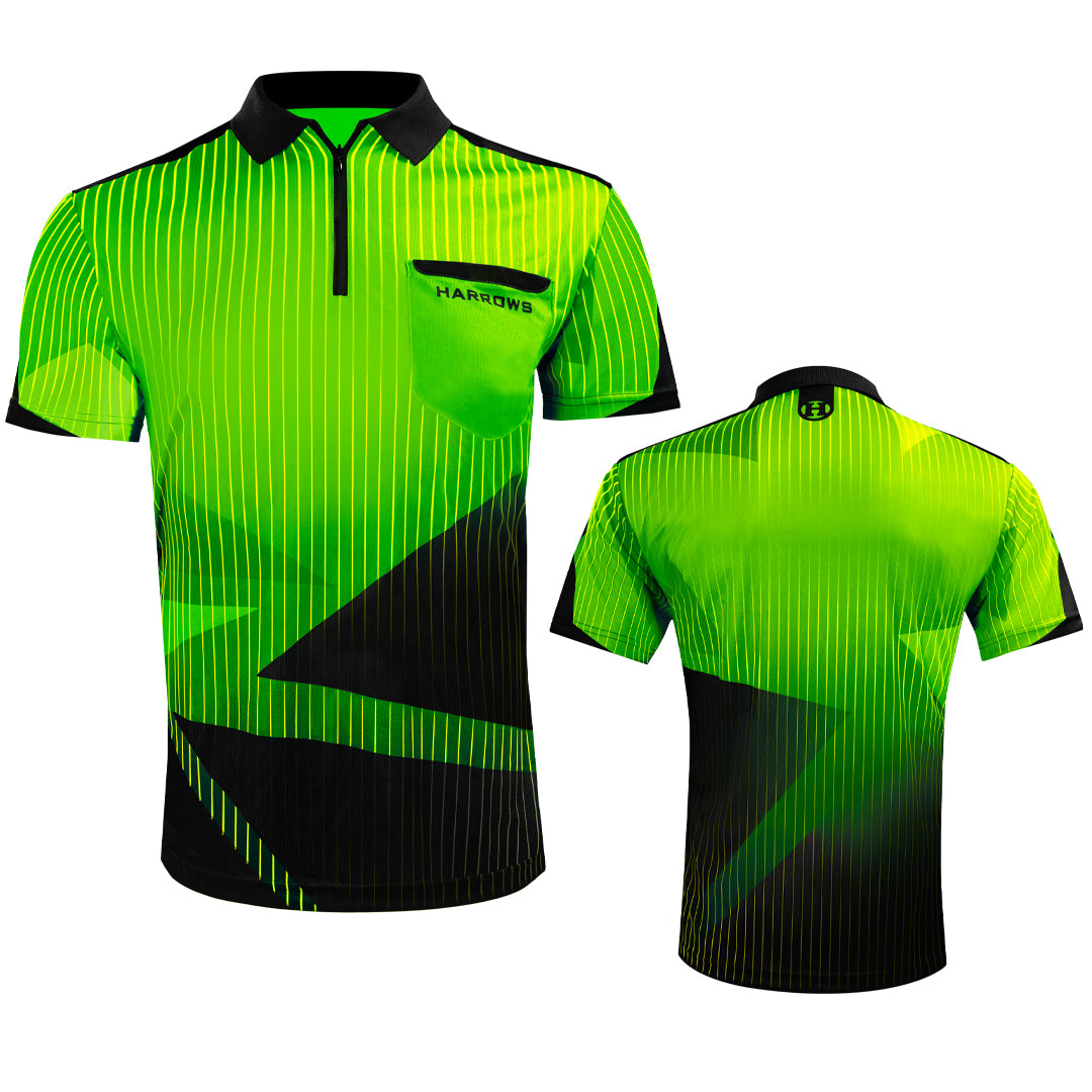 harrows-shard-dartshirt-schwarz-gr-e-l-quick-dri image 3