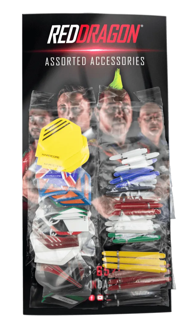 red-dragon-hardcore-flights-und-shafts-set-10-sets-sortiert image 1