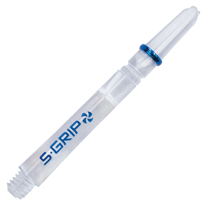 harrows-supergrip-spin-dartsch-fte-schwarz-gold-medium image 2