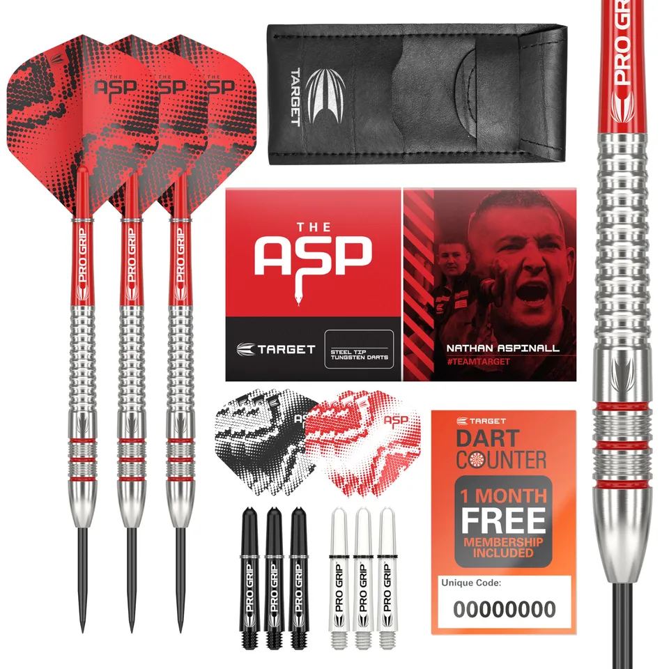 target-nathan-aspinall-22g-steeldarts-wolfram-set image 1