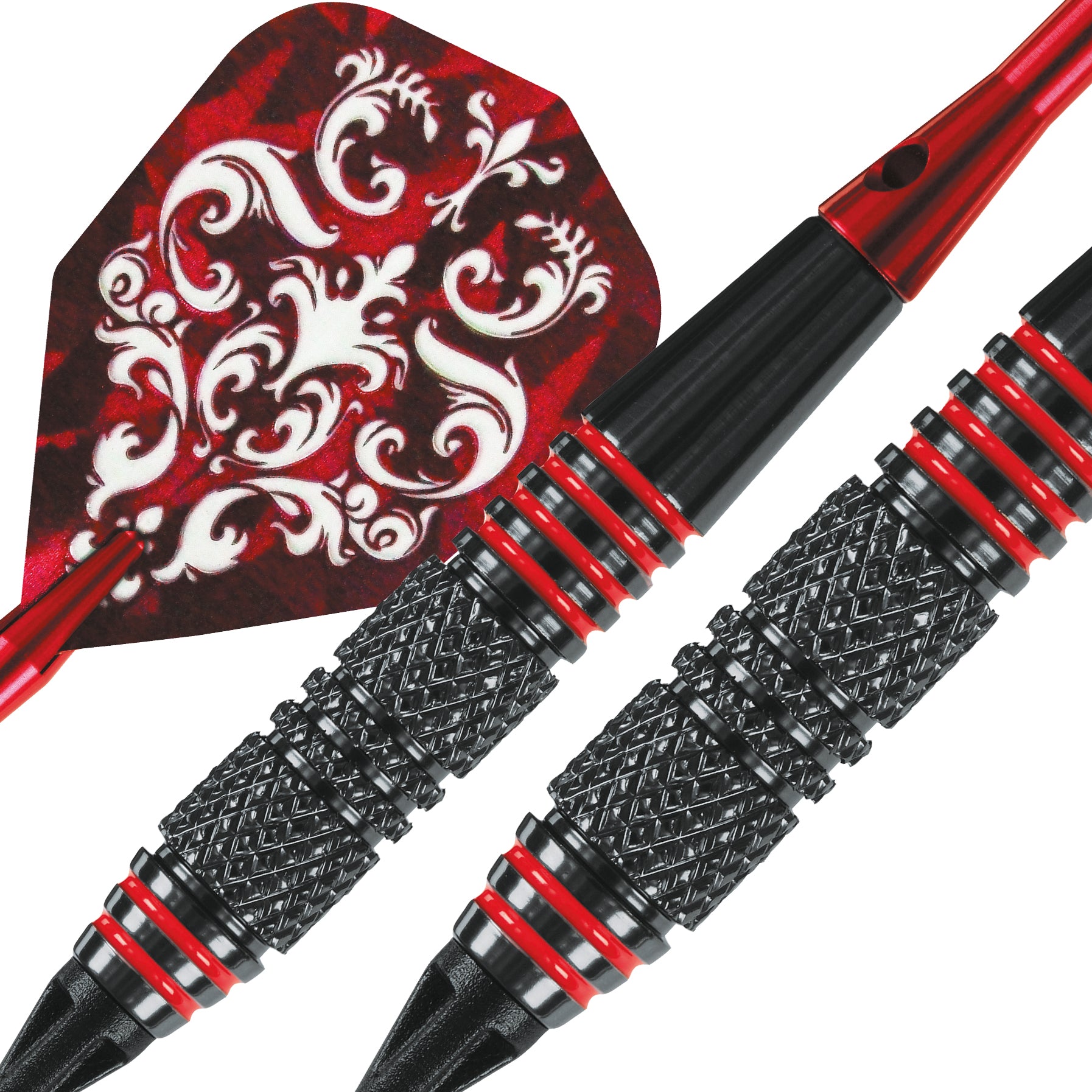 harrows-corsair-pirate-red-softdarts-18g-tungsten-bulb image 3