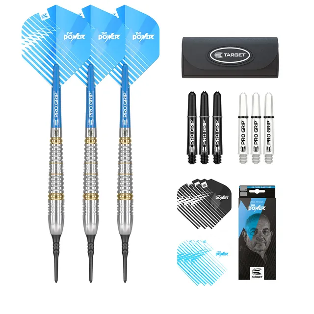 target-phil-taylor-softdarts-geschenkset-18g-mit-zubeh-r image 1