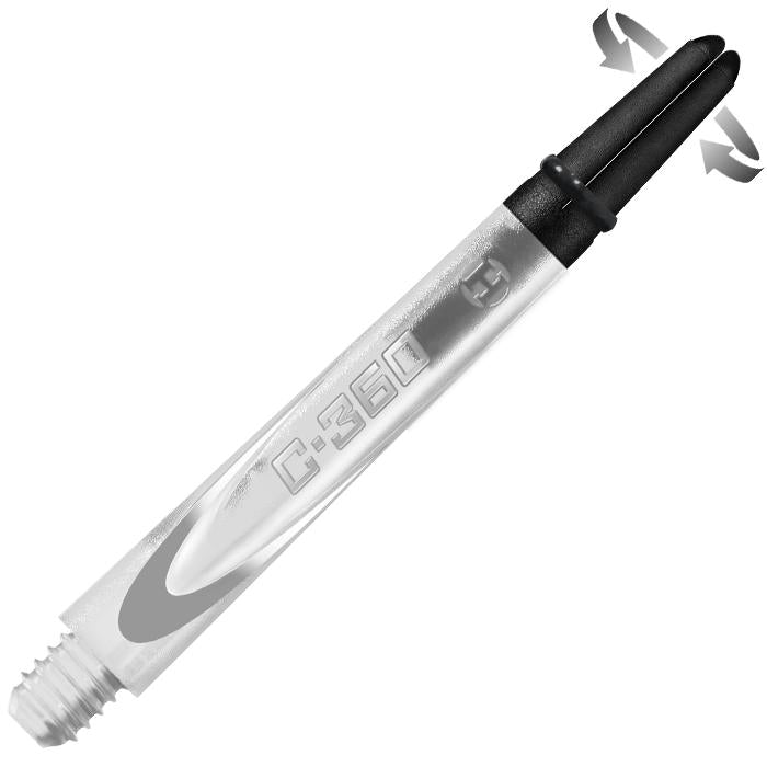 harrows-carbon-360-shafts-schwarz-medium-3er-set image 5