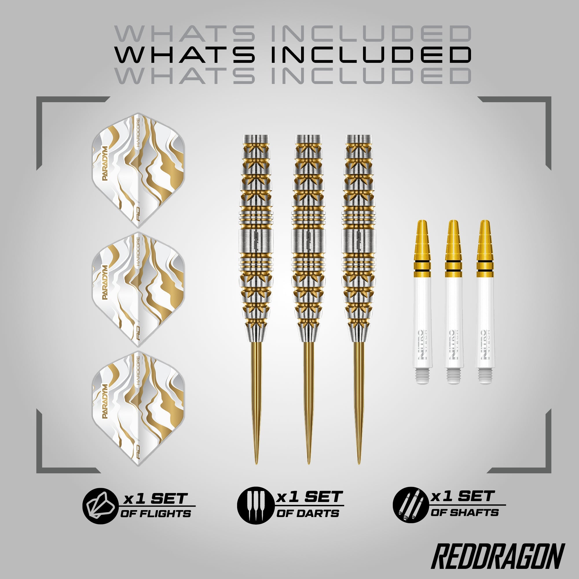 red-dragon-paradym-torpedo-steeldart-23g-gold-90-tungsten image 2