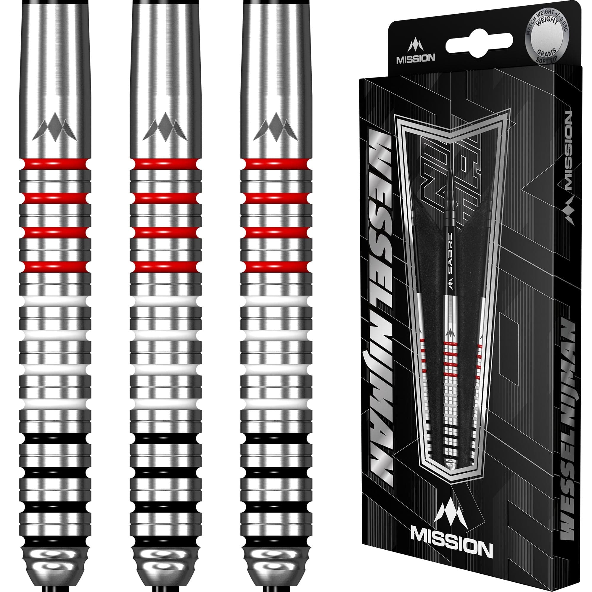 mission-wessel-nijman-steeldarts-tungsten-23g-natural image 4