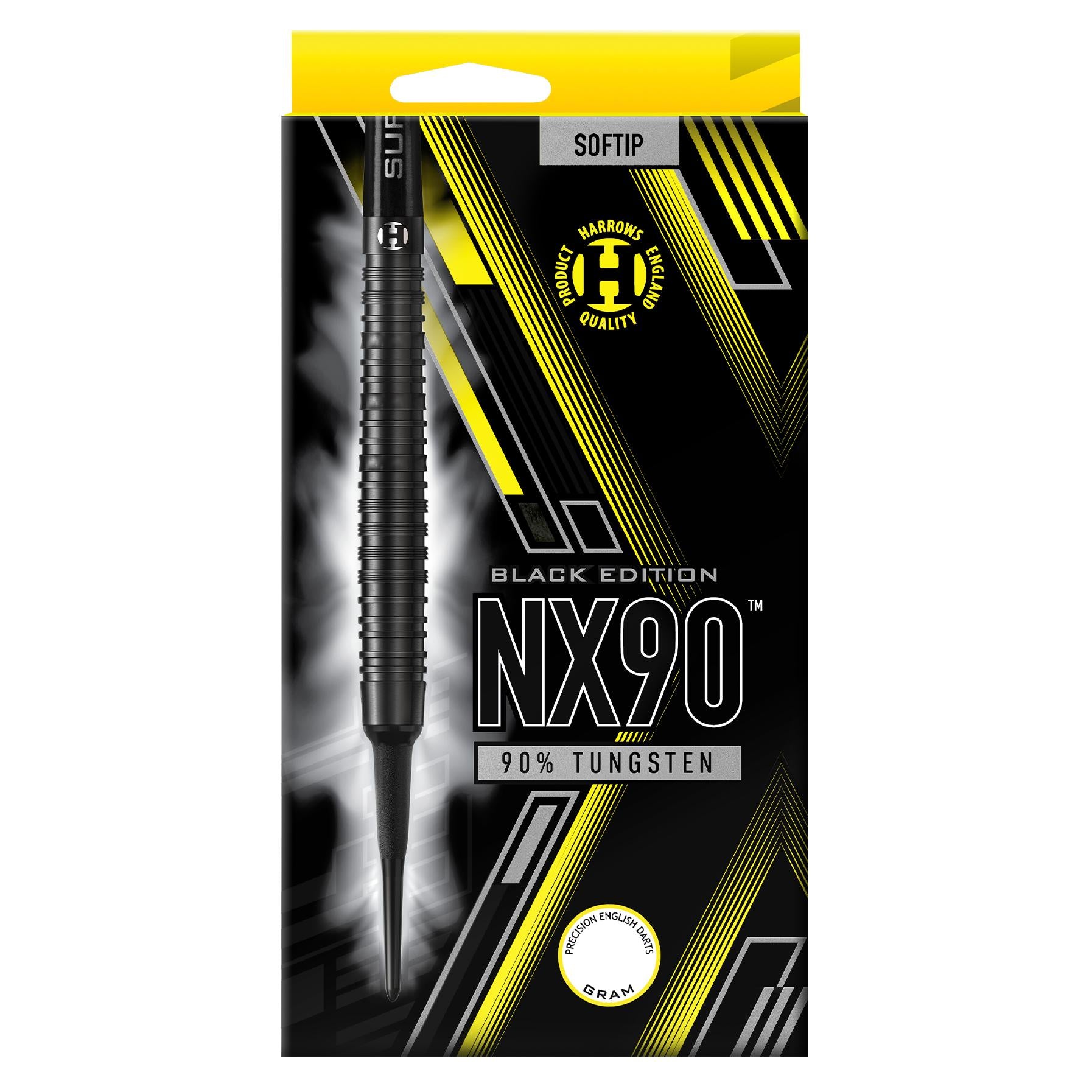 harrows-nx90-black-edition-softdarts-18g-90-tungsten image 5