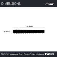 red-dragon-amberjack-pro-1-softdarts-schwarz-orange image 7