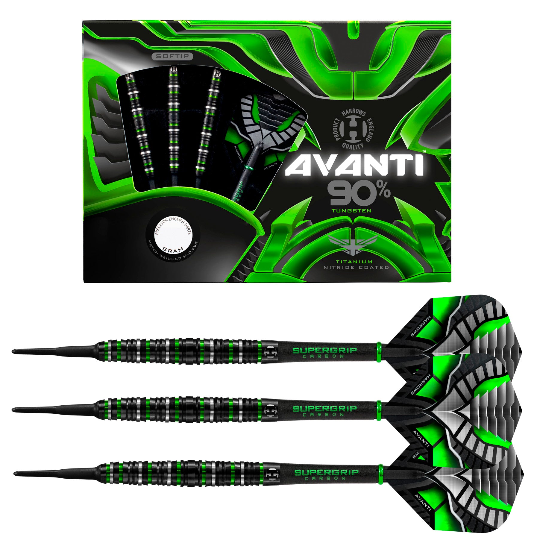 harrows-avanti-90-softdarts-20g image 1