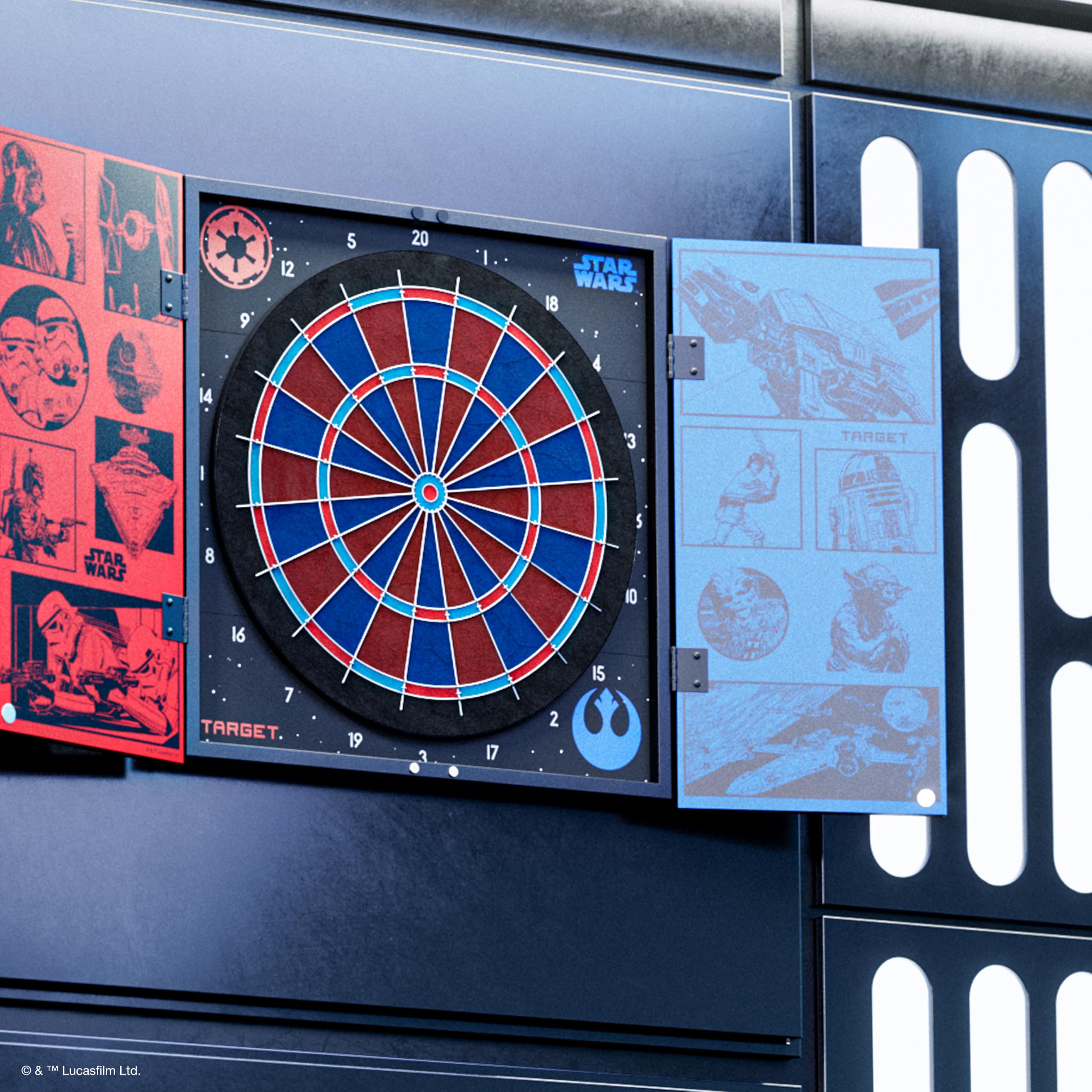 target-arc-star-wars-dartkabinett-light-vs-dark-side-set image 8