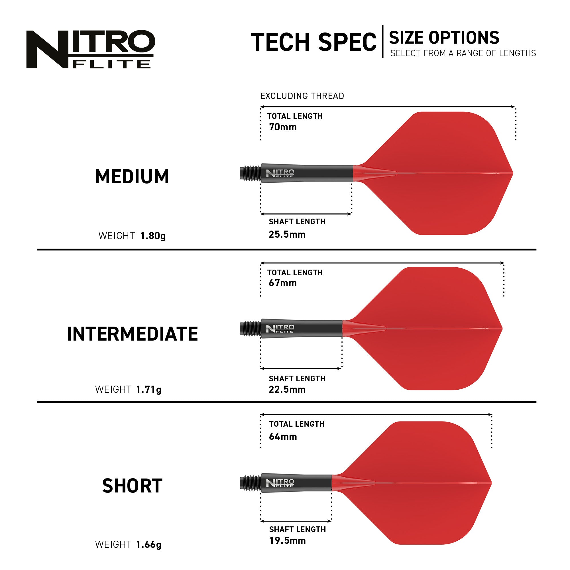 red-dragon-nitro-flite-flights-medium-schwarz-rot-system image 7