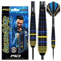 red-dragon-luke-humphries-cool-hand-brass-steeldarts-20g-torpedo image 3