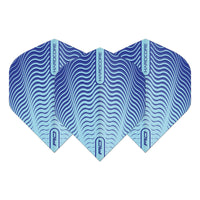 red-dragon-hardcore-blue-wave-flights-standard-12er-pack-100-micron image 3