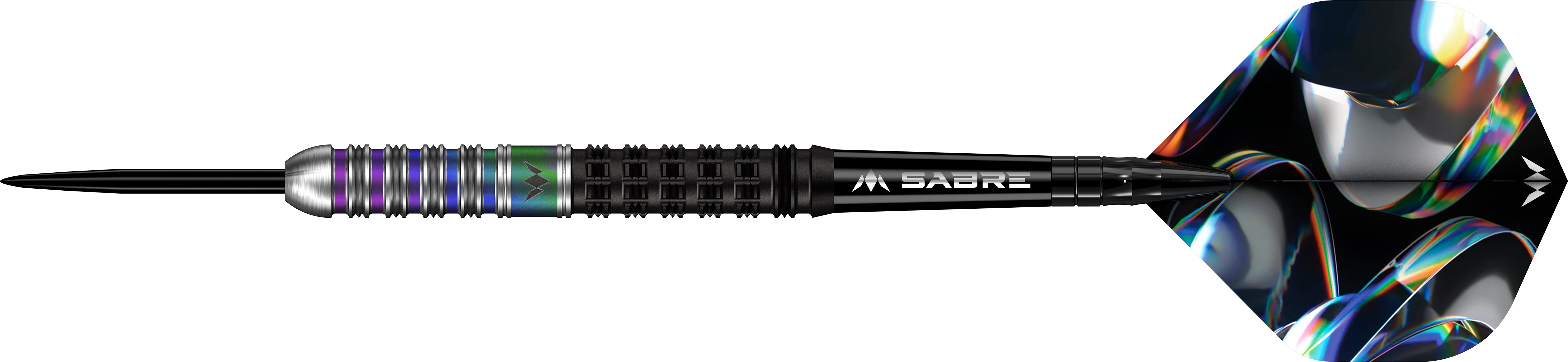 mission-iridian-steeldarts-22g-black-coral-90-tungsten image 2