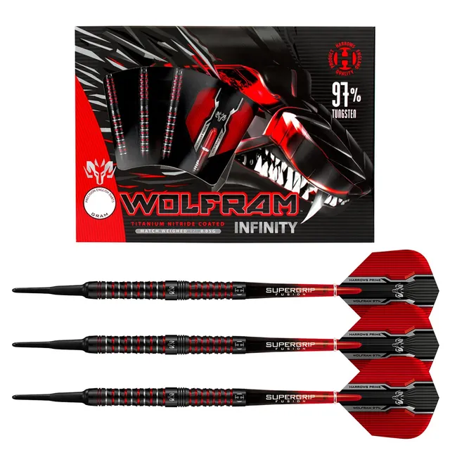 harrows-wolfram-infinity-18g-softdarts-97-tungsten image 1