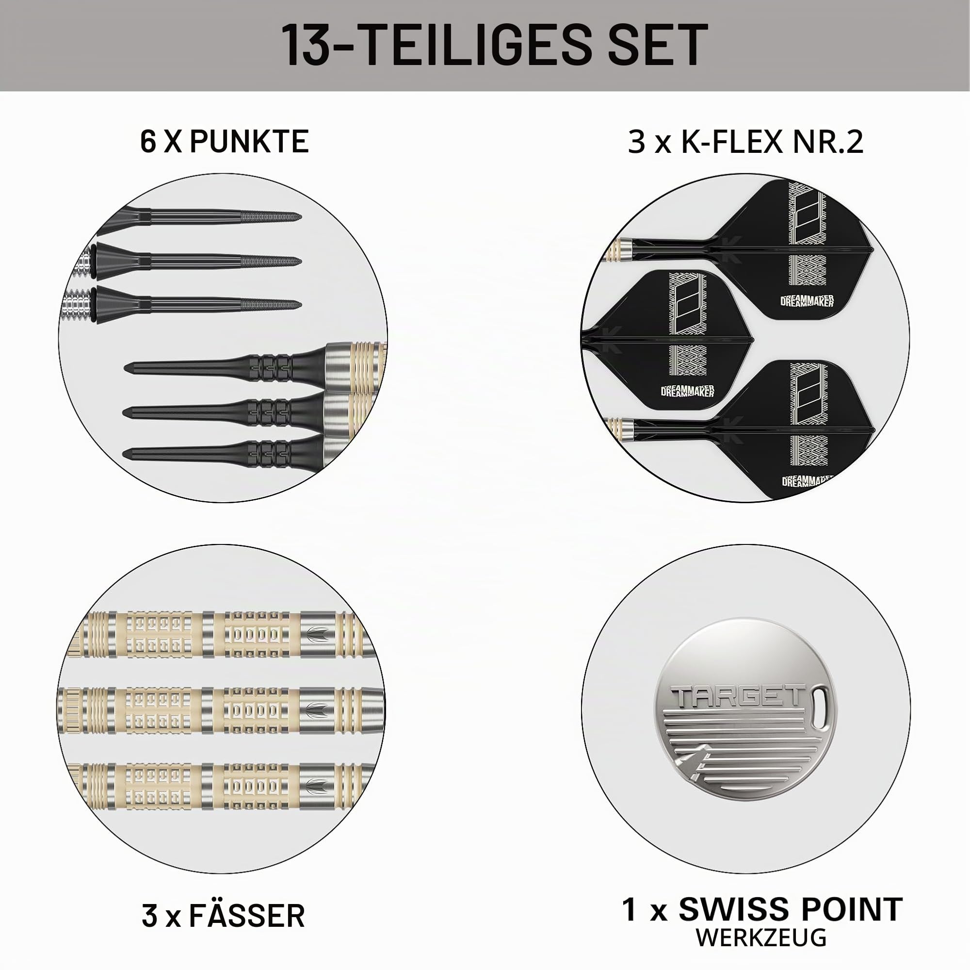 target-dimitri-van-den-bergh-softdart-set-95k-19g-k-flex image 5