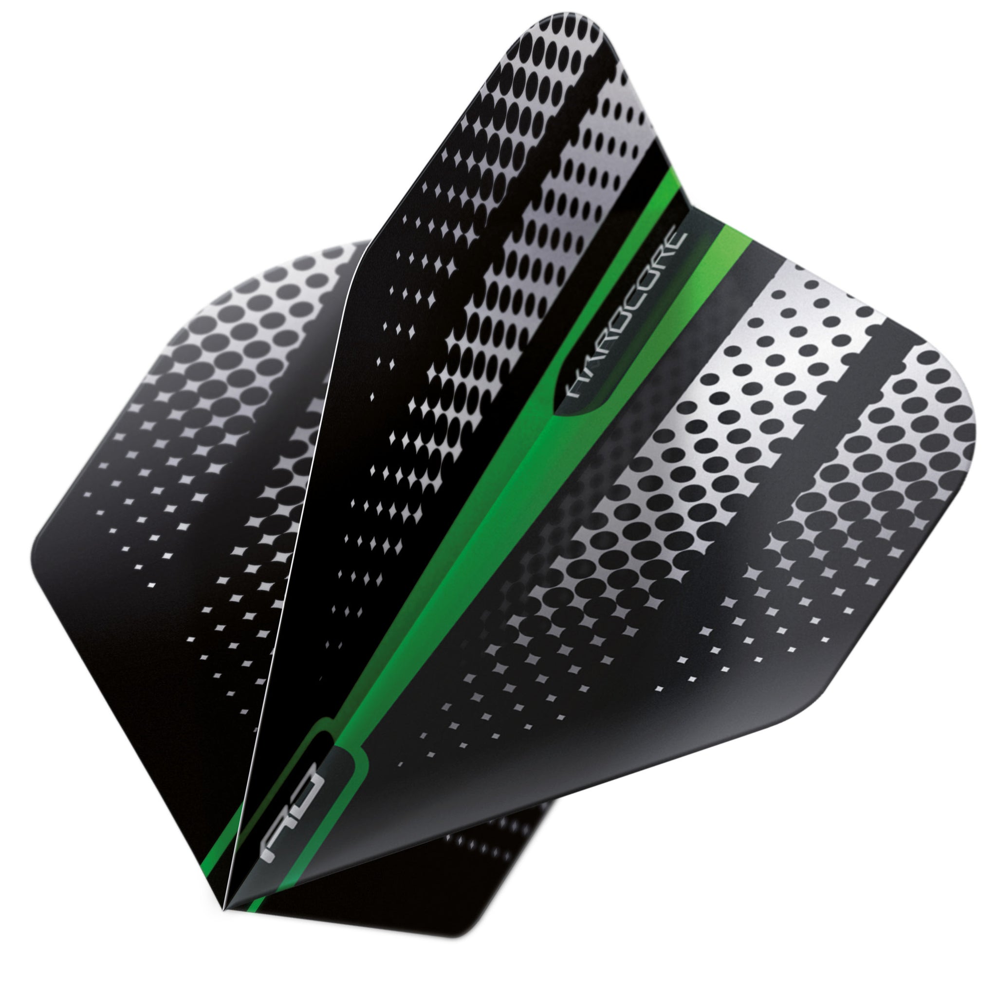red-dragon-hardcore-flights-green-flash-standard-12er image 2