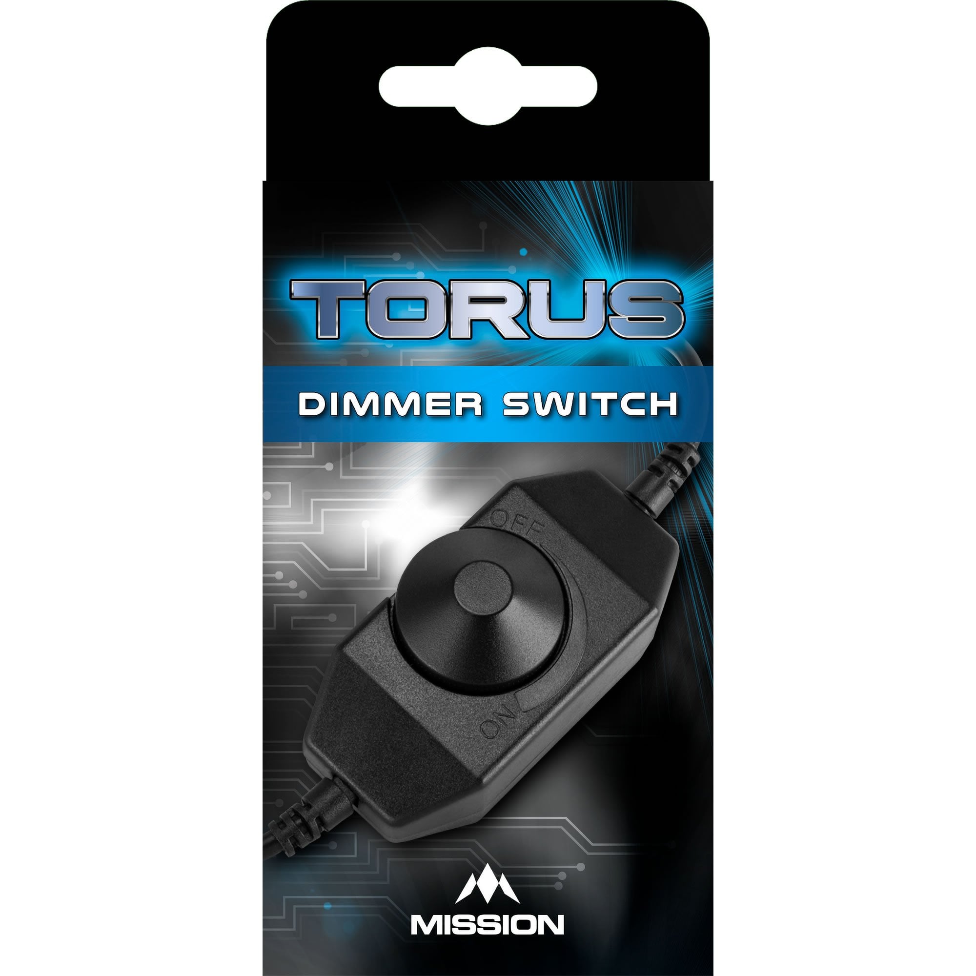 mission-torus-dimmer-switch-dartboard-beleuchtung-dimmer image 2