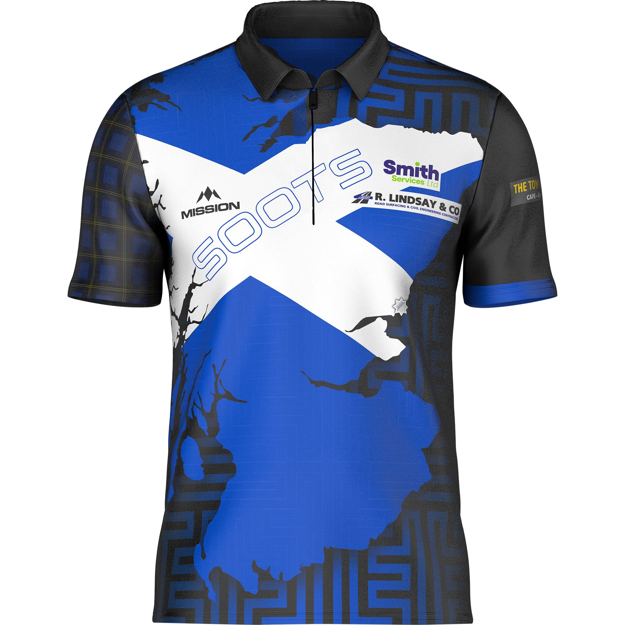 mission-alan-soutar-soots-dartshirt-tartan-gr-e-l image 2