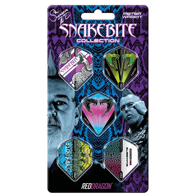 red-dragon-peter-wright-snakebite-flights-collection-card-1 image 1