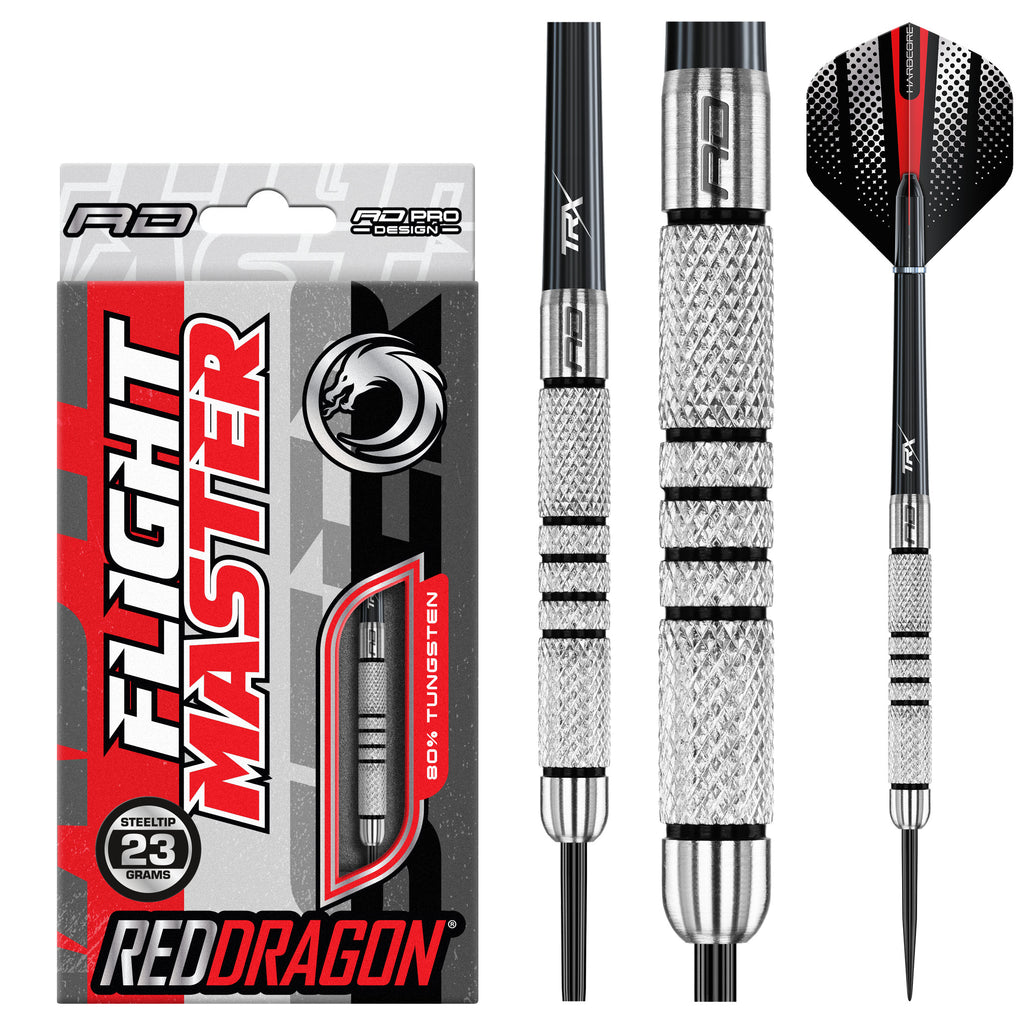 red-dragon-flightmasters-valiant-steeldarts-set-mit-rillengriff image 1